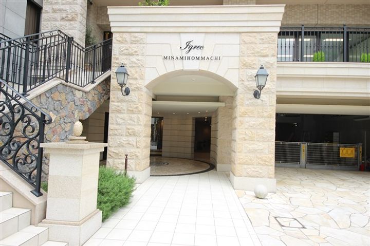 イグレック南本町の地図