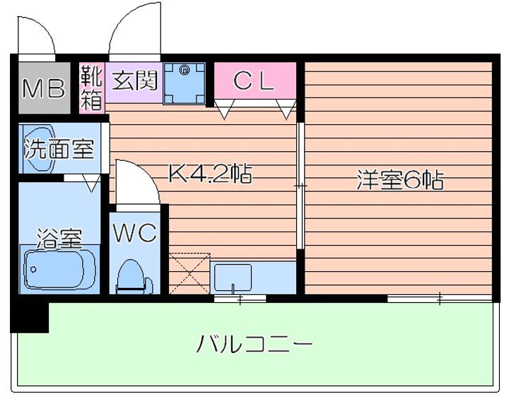 グレース黒崎の間取り