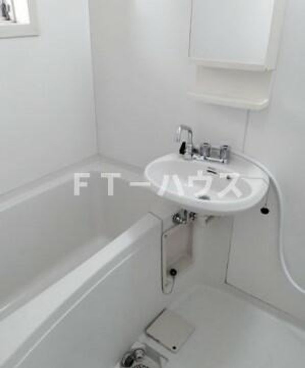 千葉県千葉市花見川区幕張町5(アパート)の賃貸物件の風呂