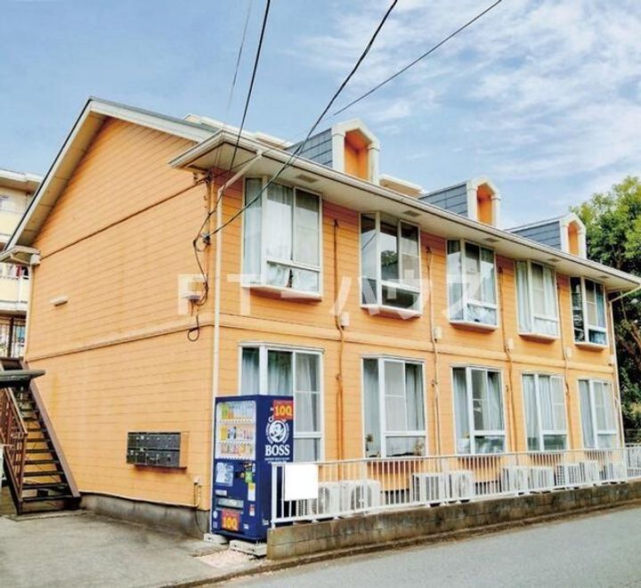 千葉県千葉市花見川区幕張町5(アパート)の賃貸物件の外観