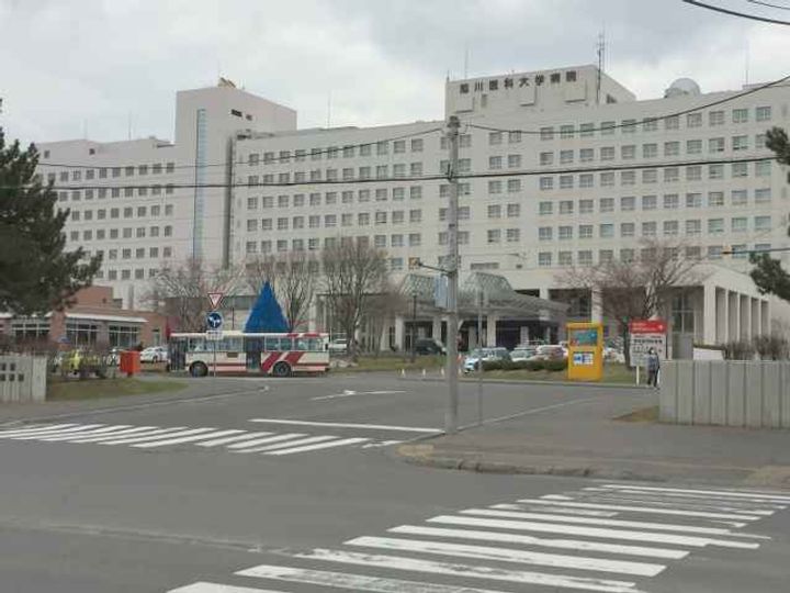 北海道旭川市神楽岡七条6(アパート)の賃貸物件の周辺