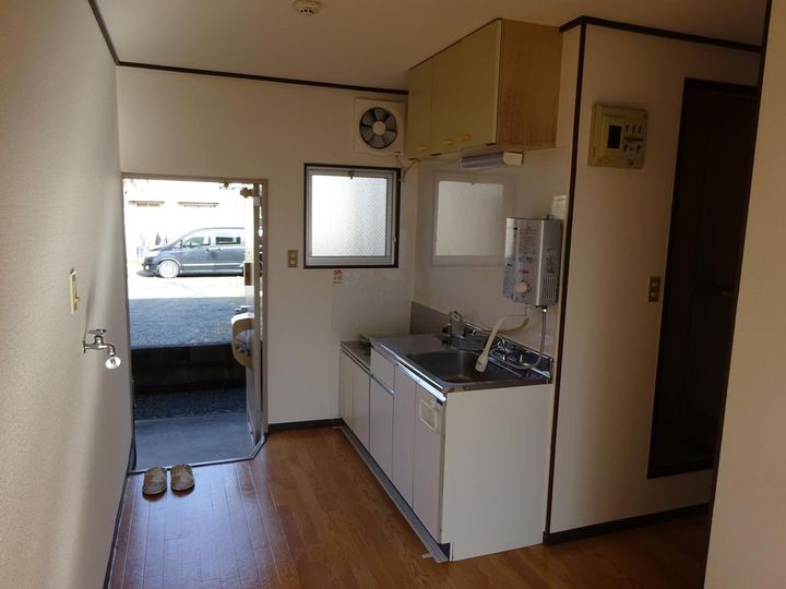 スカイハイツ花畑のキッチン