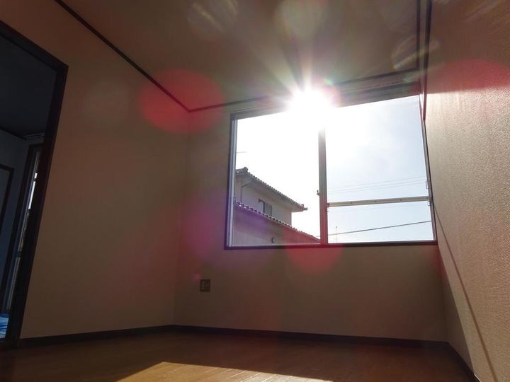 スカイハイツ花畑の居間