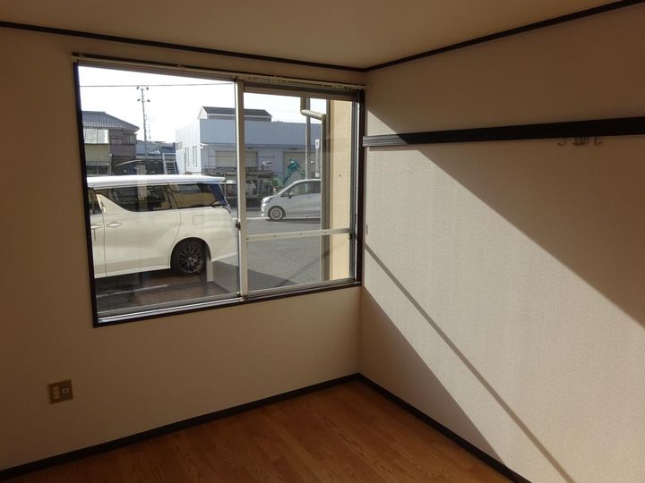 スカイハイツ花畑の居間