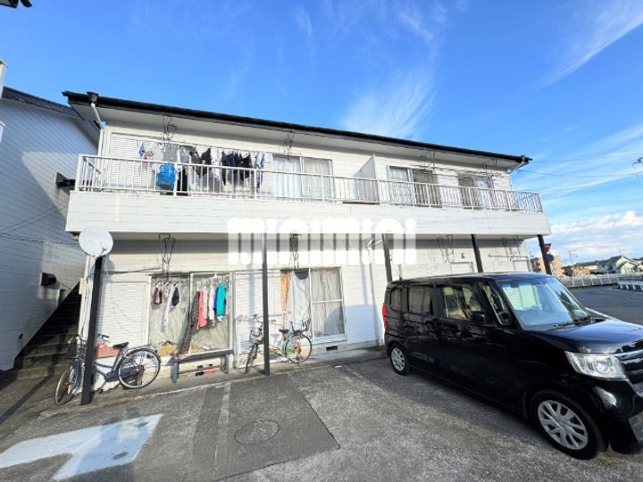 コーポ潤井川Aの外観