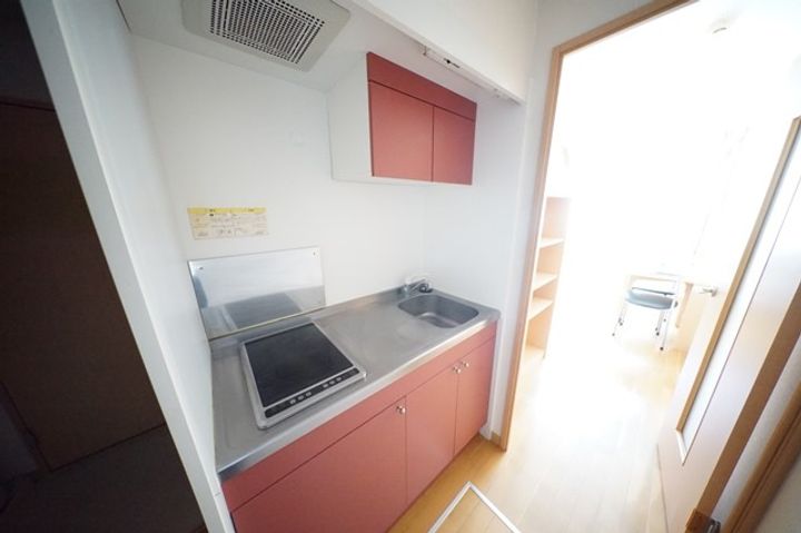 山口県下関市富任町3(アパート)の賃貸物件のキッチン