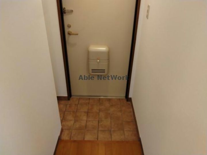 セジュール砂川の玄関