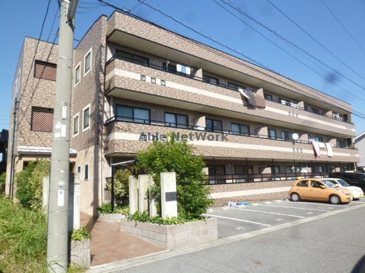 セジュール砂川の外観