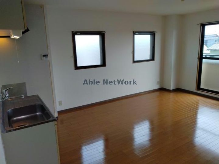 セジュール砂川の居間