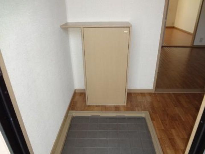 光ヶ丘コーポ北山の玄関