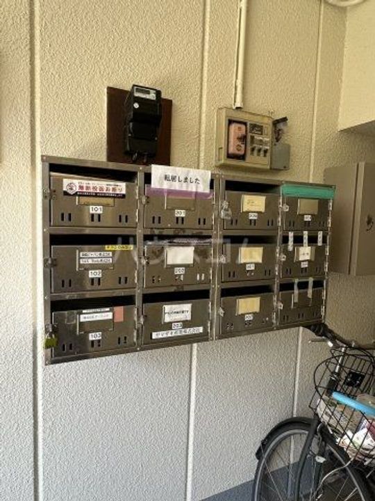 南台レジデンスの地図