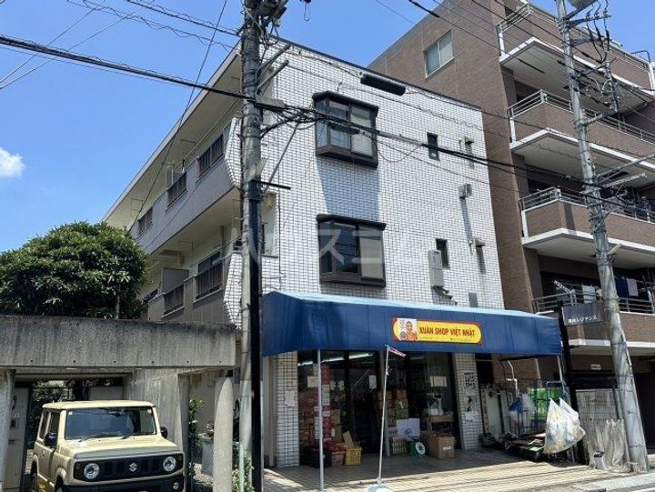 南台レジデンスの外観