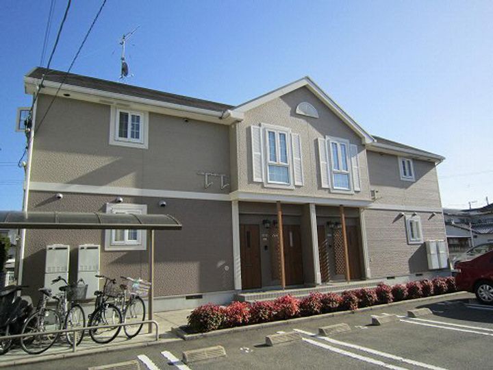広島県大竹市西栄3(アパート)の賃貸物件の外観