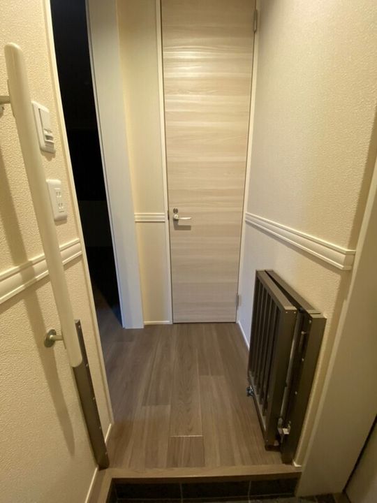 メソンマンダリーナの玄関