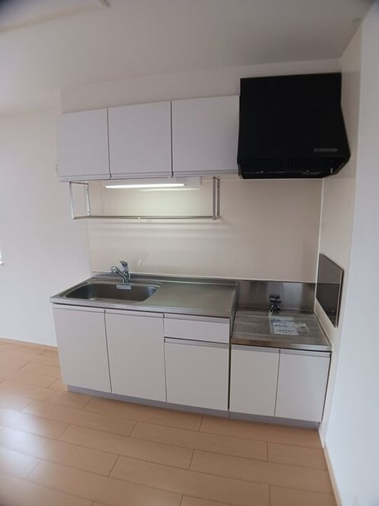 ソレイユ・ルヴァンIIIのキッチン