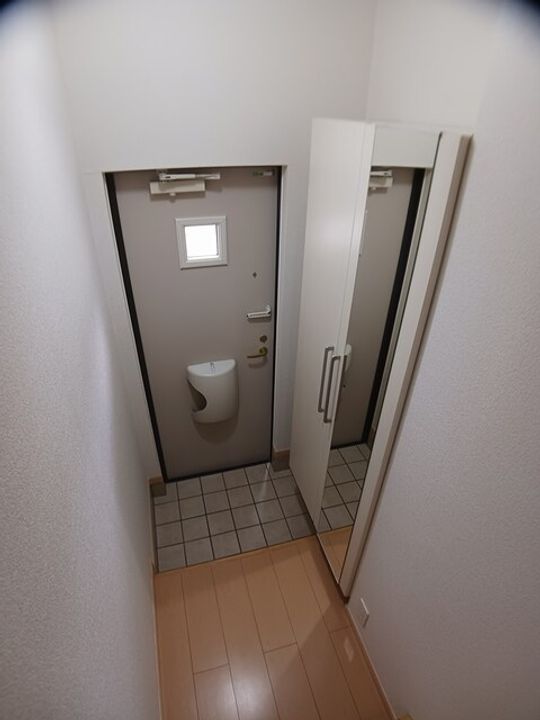 ソレイユ・ルヴァンIIIの玄関