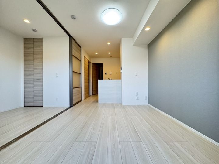 パストラル ヴィラの居間