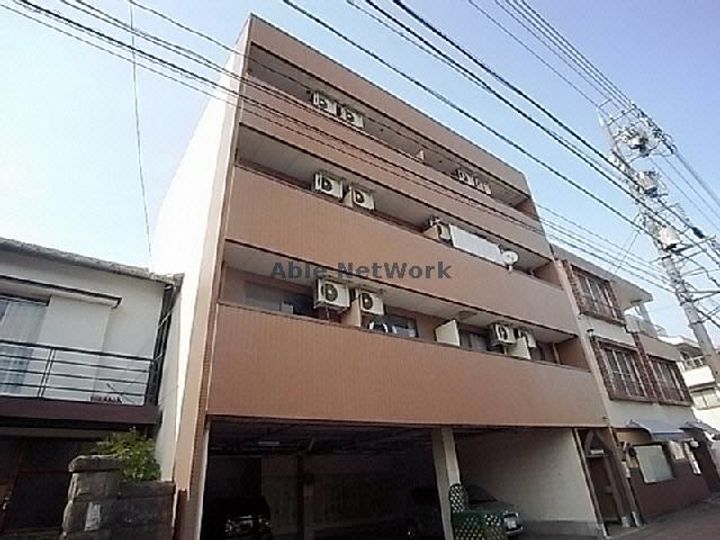 岐阜県岐阜市西野町6(マンション)の賃貸物件の外観