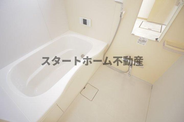 徳島県徳島市北田宮3(アパート)の賃貸物件の風呂