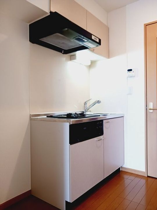 埼玉県鶴ヶ島市大字脚折(アパート)の賃貸物件のキッチン