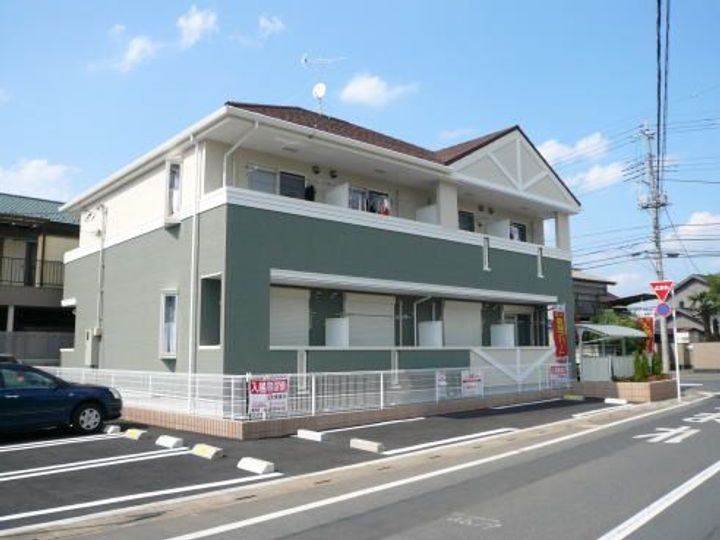 埼玉県鶴ヶ島市大字脚折(アパート)の賃貸物件の外観