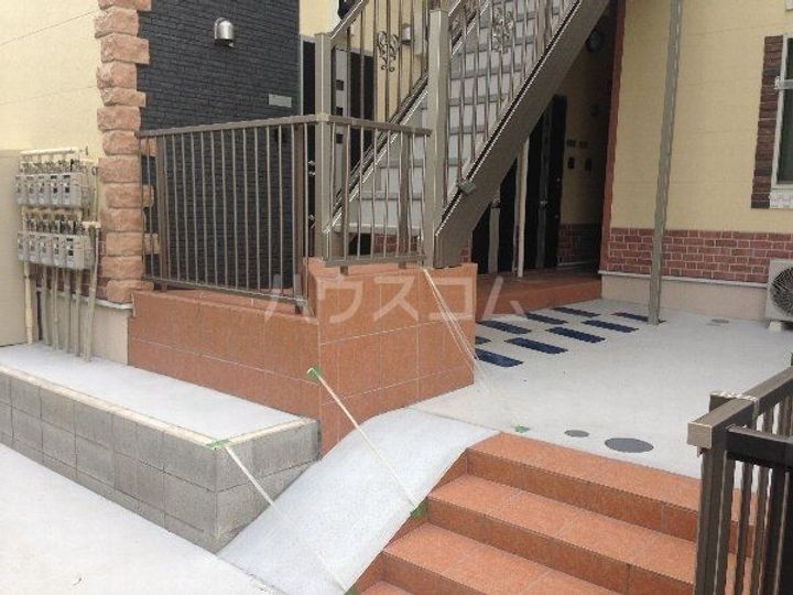 ユナイト寺前コーラルコーストの地図