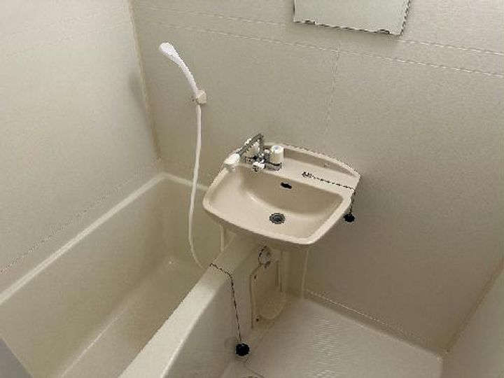 レオパレスアクエリアスの風呂