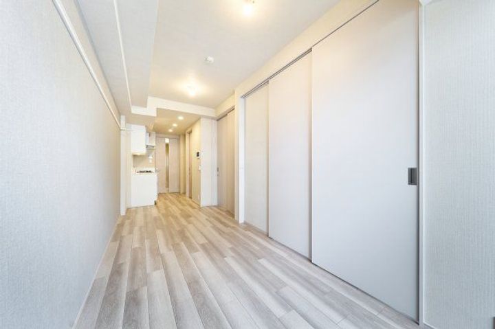 東京都中央区日本橋小舟町(マンション)の賃貸物件の居間