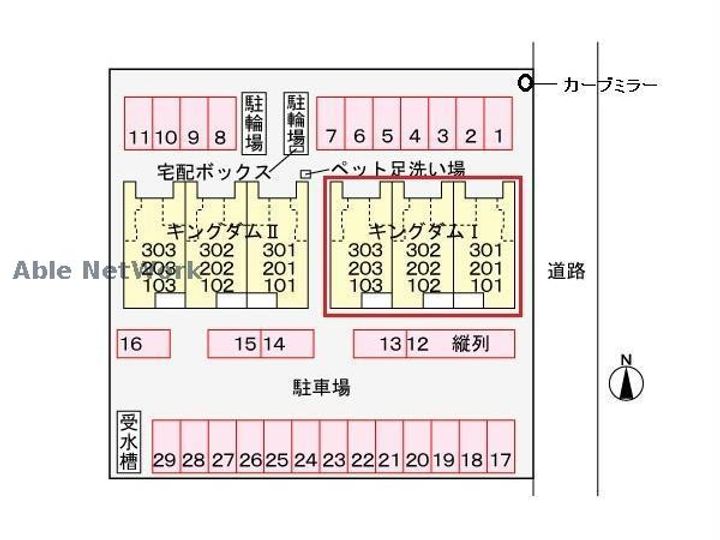 愛知県豊川市市田町御所ケ谷津(アパート)の賃貸物件の地図