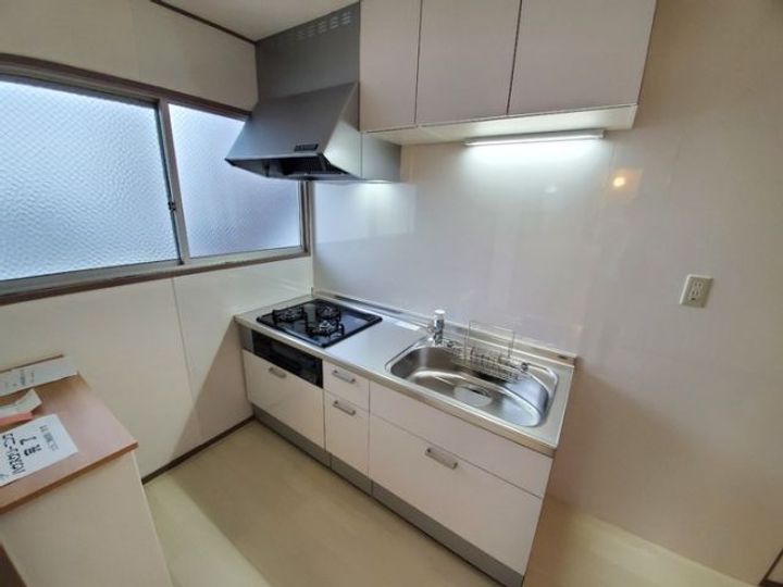 大阪府高槻市真上町2(アパート)の賃貸物件のキッチン