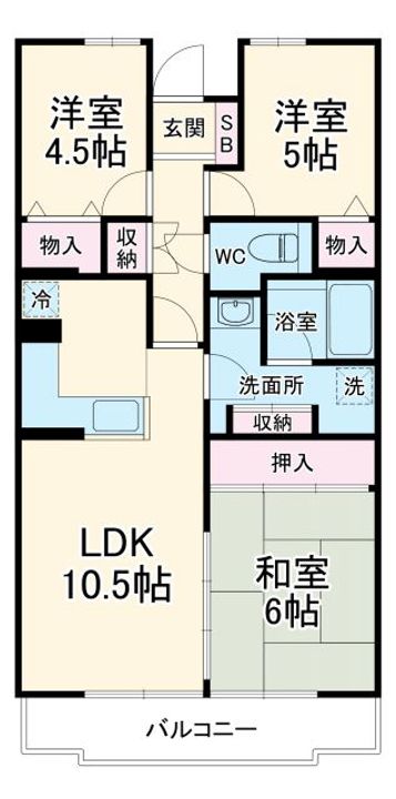 アルティザ相武台の間取り