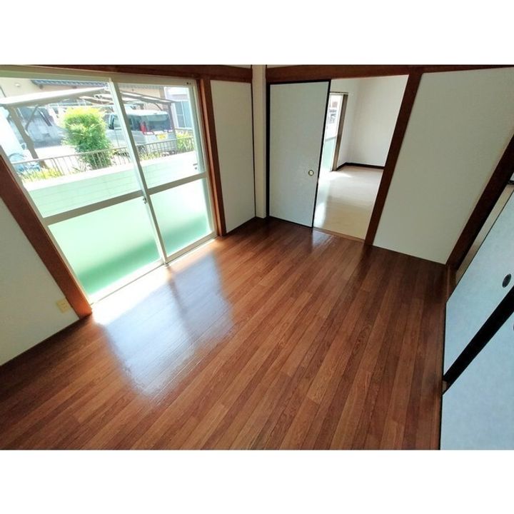 トビタハイツ B棟の内装