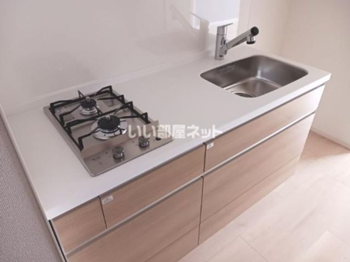 大阪府門真市殿島町(マンション)の賃貸物件のキッチン