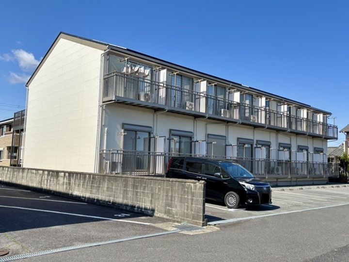 クレバネス町屋の外観