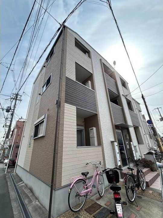 大阪府大阪市生野区小路東3(アパート)の賃貸物件の外観