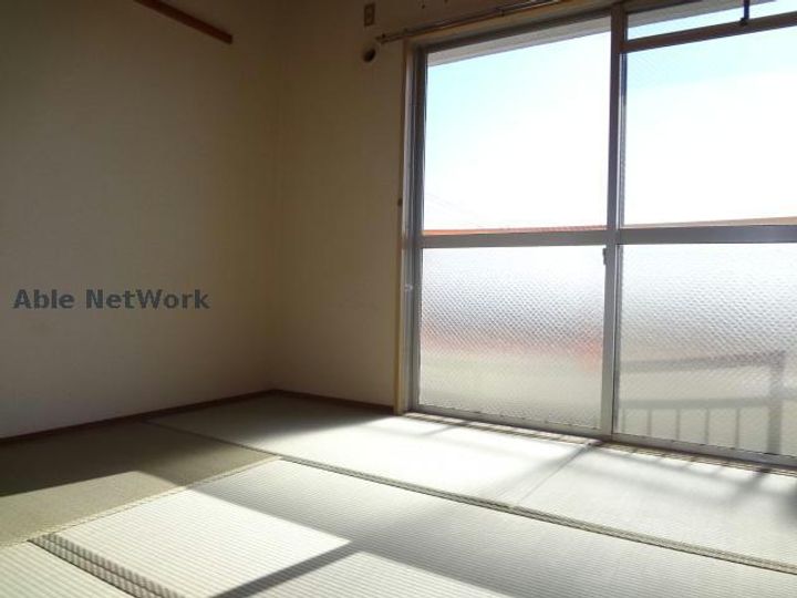 サンセットマンションIの居間