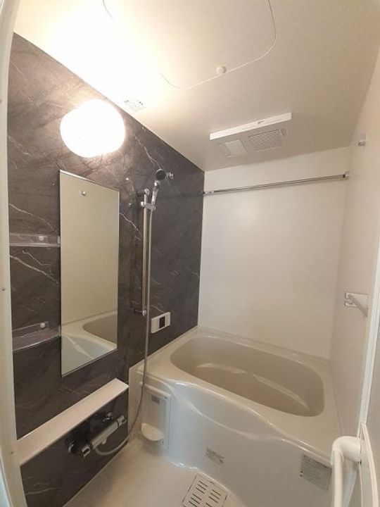 福島県伊達市保原町字旭町(アパート)の賃貸物件の風呂