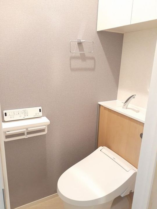 福島県伊達市保原町字旭町(アパート)の賃貸物件の内装