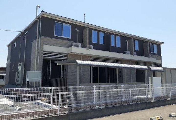 福島県伊達市保原町字旭町(アパート)の賃貸物件の外観