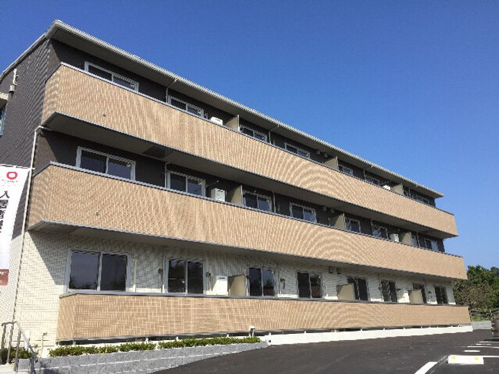 ボナールの外観