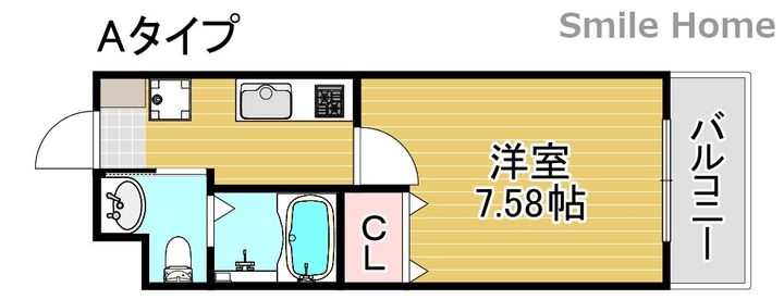 FDS Felice KOHAMAの間取り