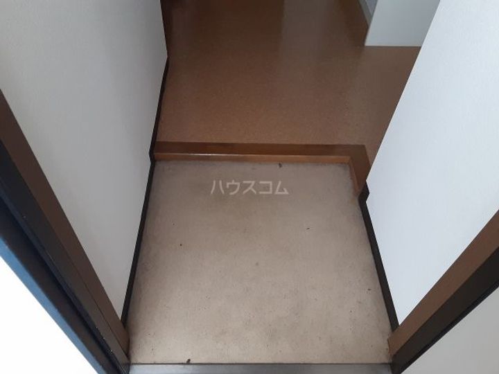 エスポワールの玄関