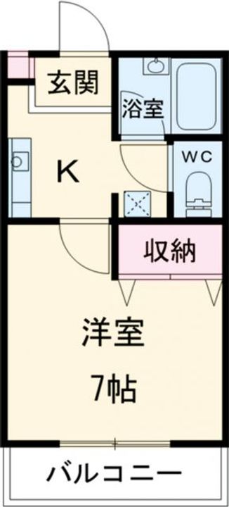 エスポワールの間取り