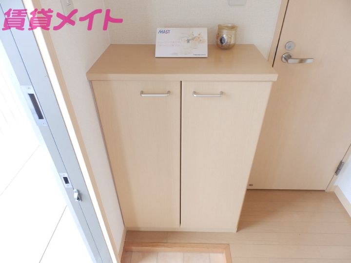 ヴァンフルール B棟の内装