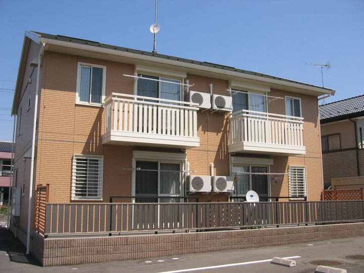 群馬県邑楽郡大泉町城之内2(アパート)の賃貸物件の外観