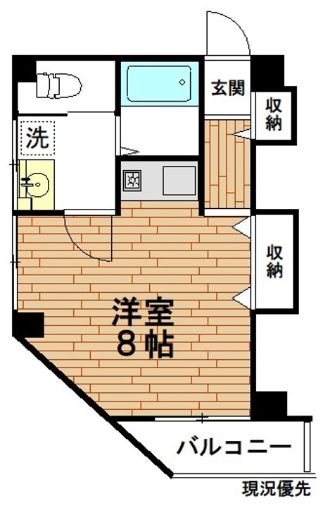 東京都江東区森下2(マンション)の賃貸物件の間取り