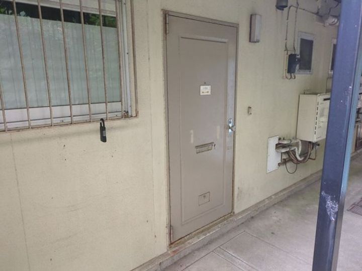 グレイス1の玄関