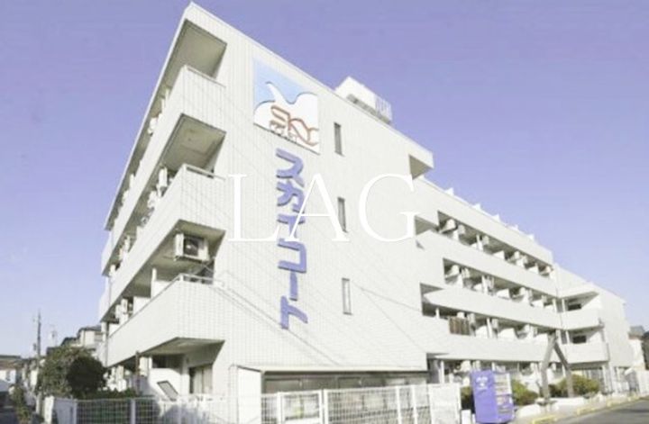 埼玉県草加市谷塚上町(マンション)の賃貸物件の外観
