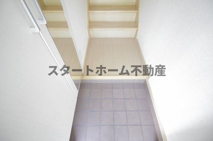 サンシャインオールウェイズBの玄関