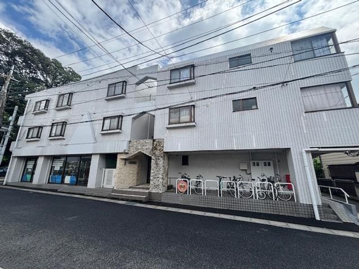 メゾンドミヤハラの外観